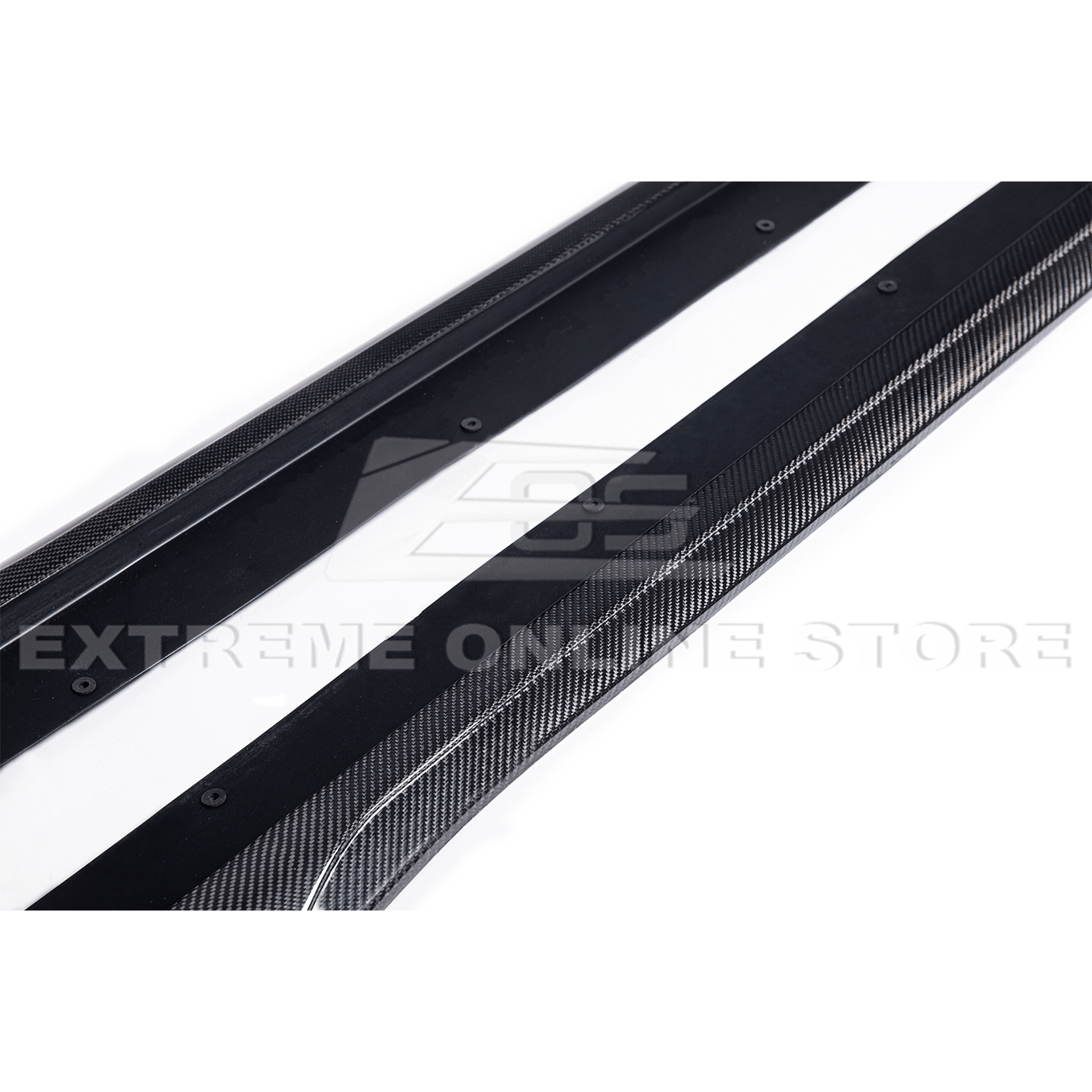 Cadillac CTS-V Carbon Fiber Front Lip & Side Skirt Package 2003–2008