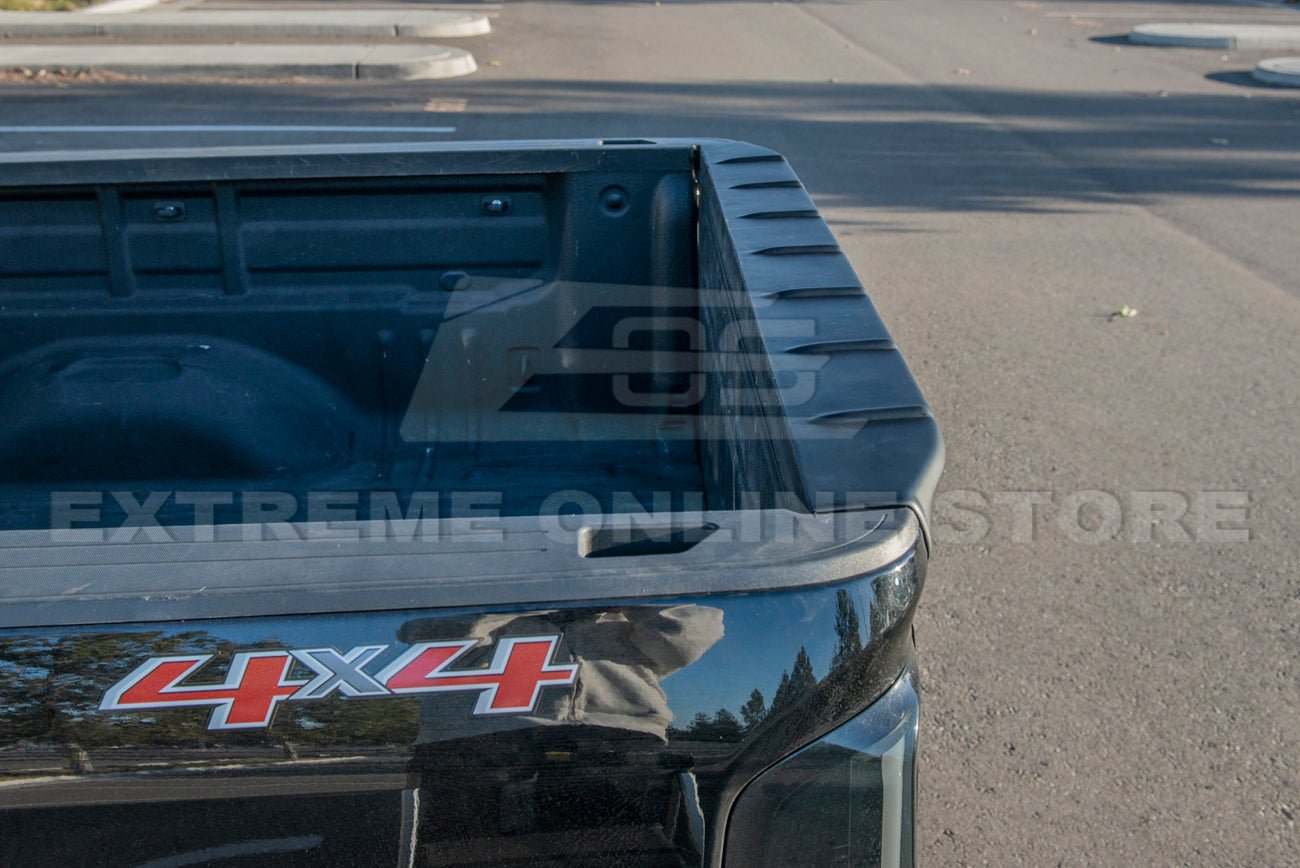 Chevrolet Colorado | GMC Canyon RG Matte Black Rear Tailgate Spoiler 2015-2023