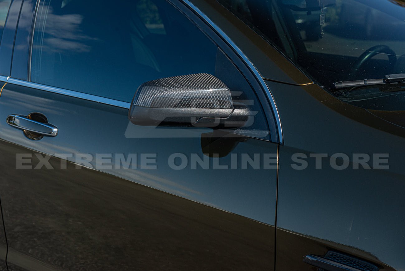 Pontiac G8 |Chevrolet Caprice Models Carbon Fiber Side Mirror Covers 2008-2009