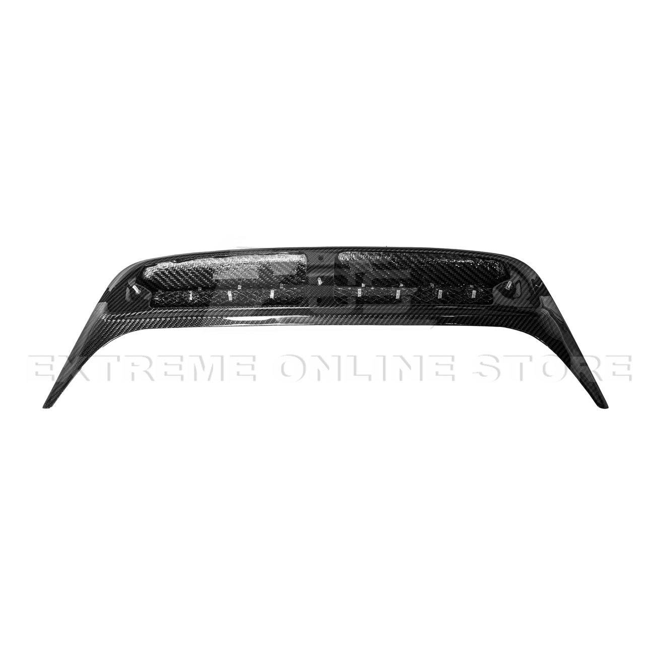 Honda Civic Type R FL5 Carbon Fiber Front Hood Vent Cover 2023-Up