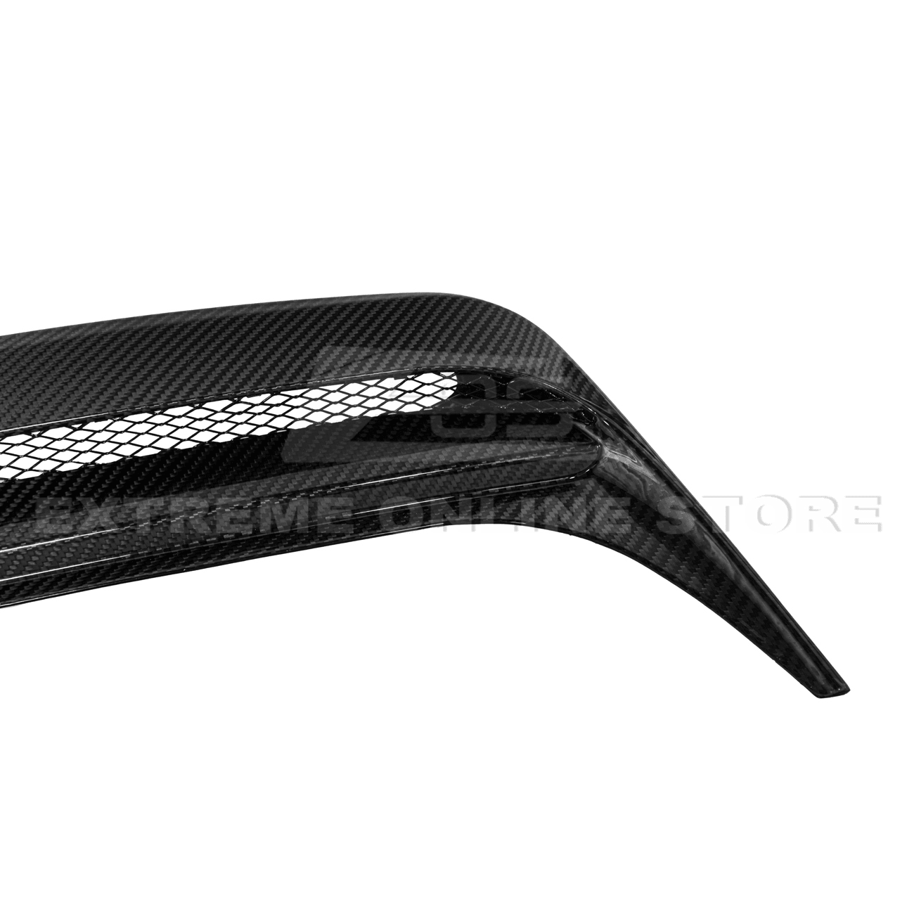 Honda Civic Type R FL5 Carbon Fiber Front Hood Vent Cover 2023-Up
