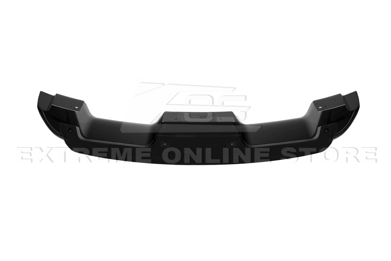 Ford Mustang S550 GT500 Wickerbill Style Carbon Fiber Rear Spoiler 2015-2023