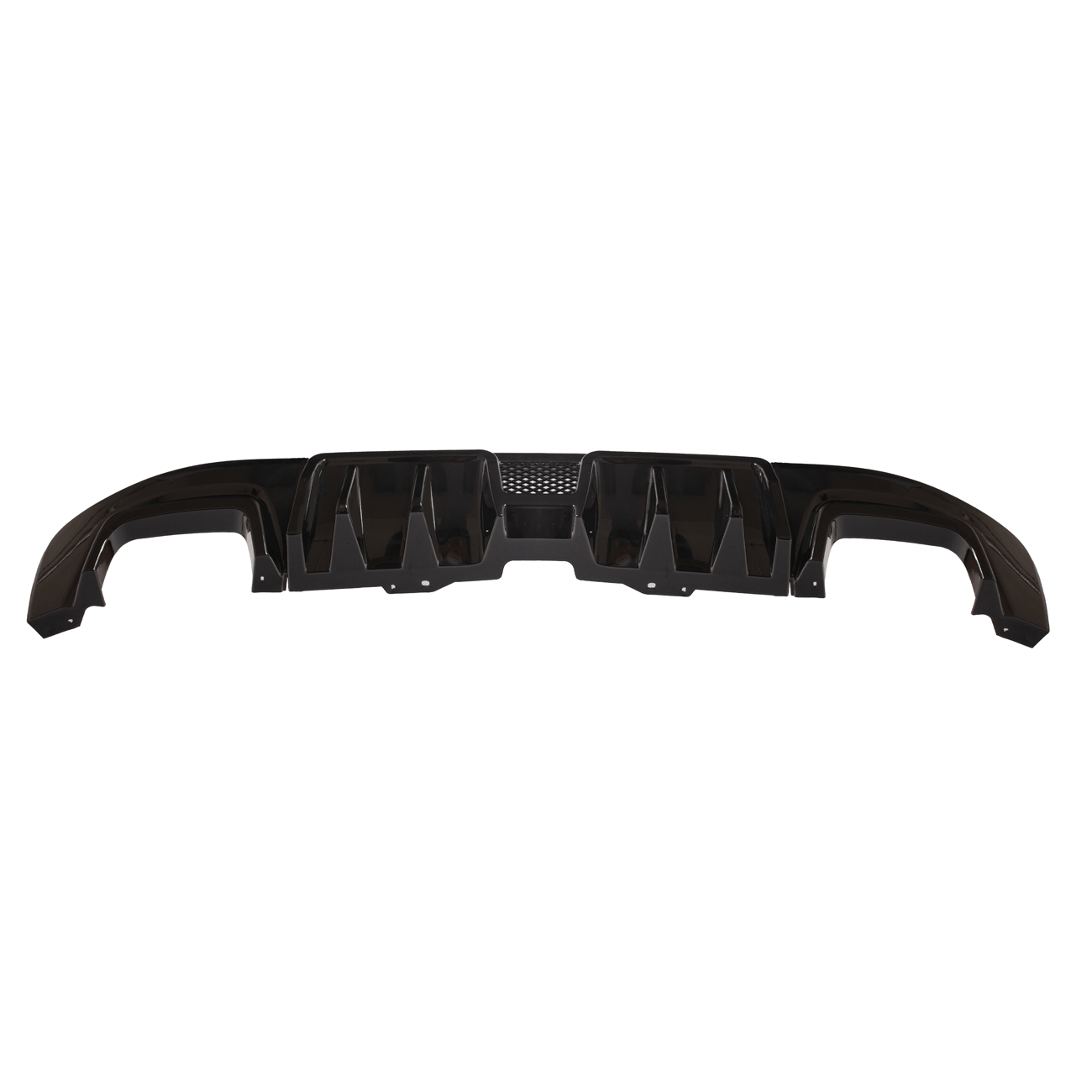 Subaru WRX STI VA Performance Style Gloss Black Carbon Rear Bumper Diffuser 2015-2021