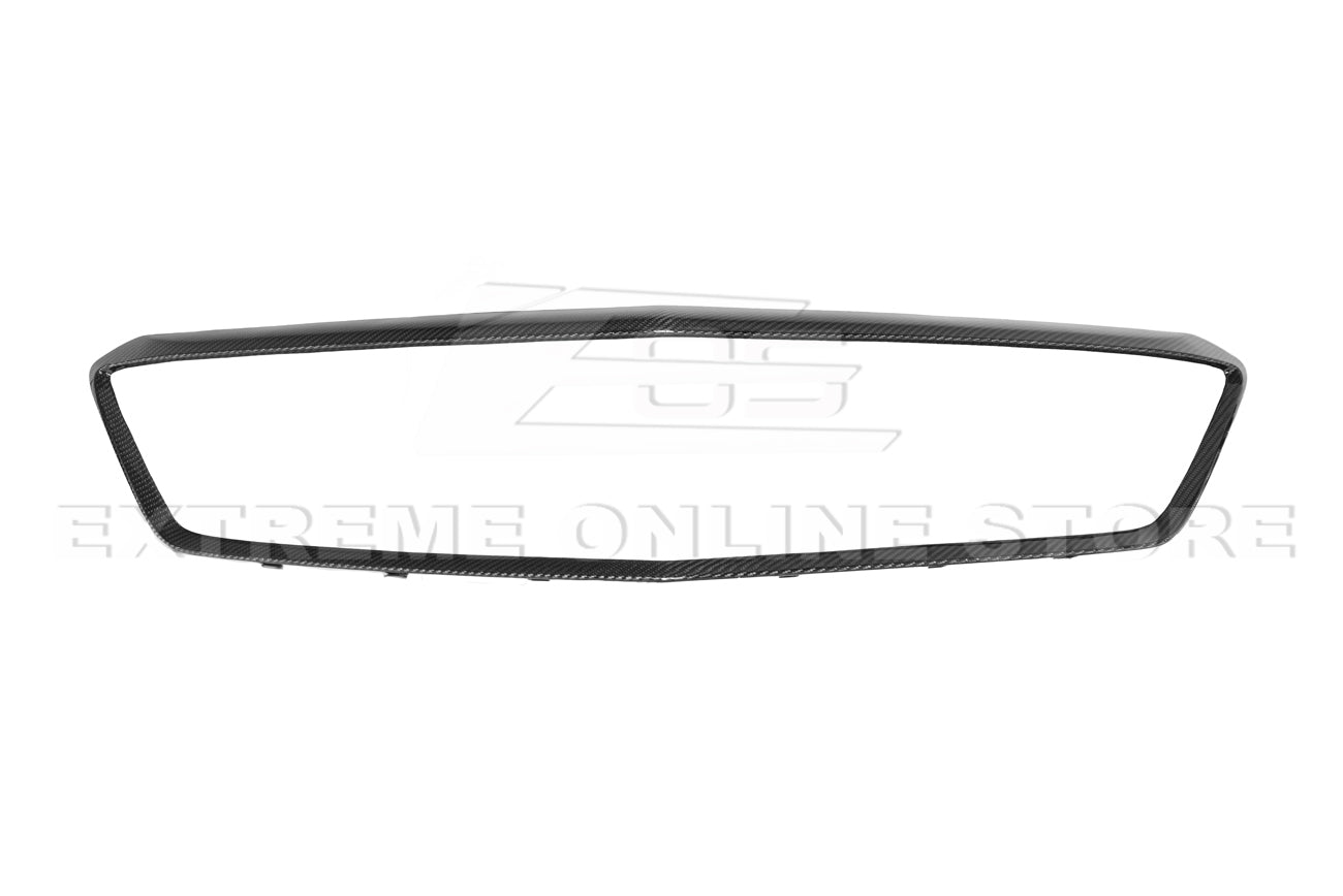 Cadillac CTS-V Alpha Dry Carbon Fiber Front Grille Surround Insert 2016-2019