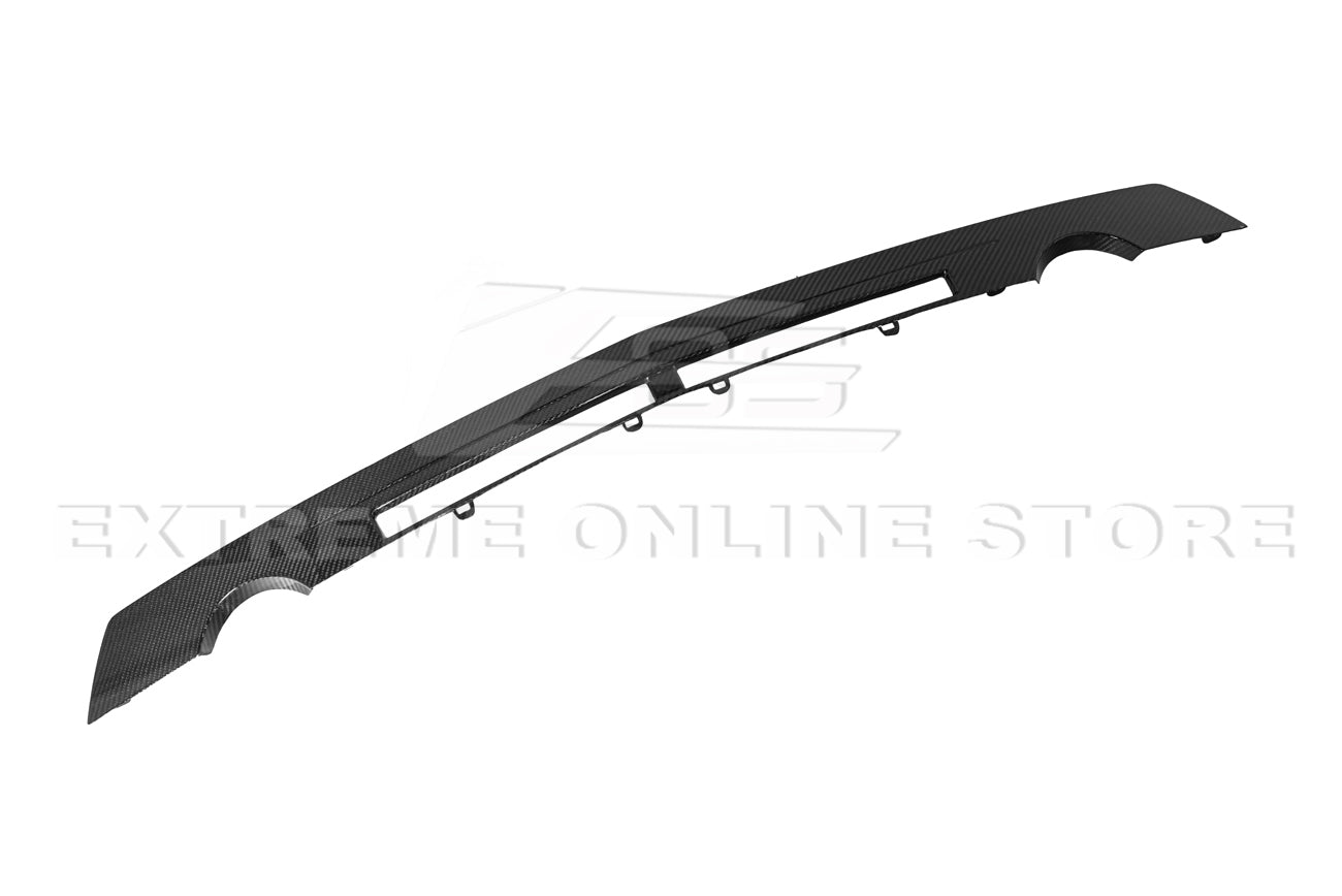 Cadillac CTS-V GMX322 Dry Carbon Fiber Rear Bumper Diffuser 2009-2015