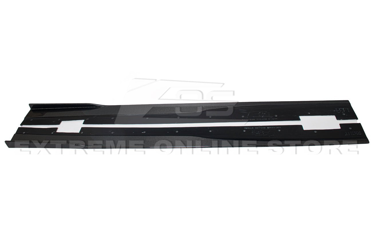 Pontiac G8 Carbon Fiber Side Skirt Rocker Panels 2008-2009