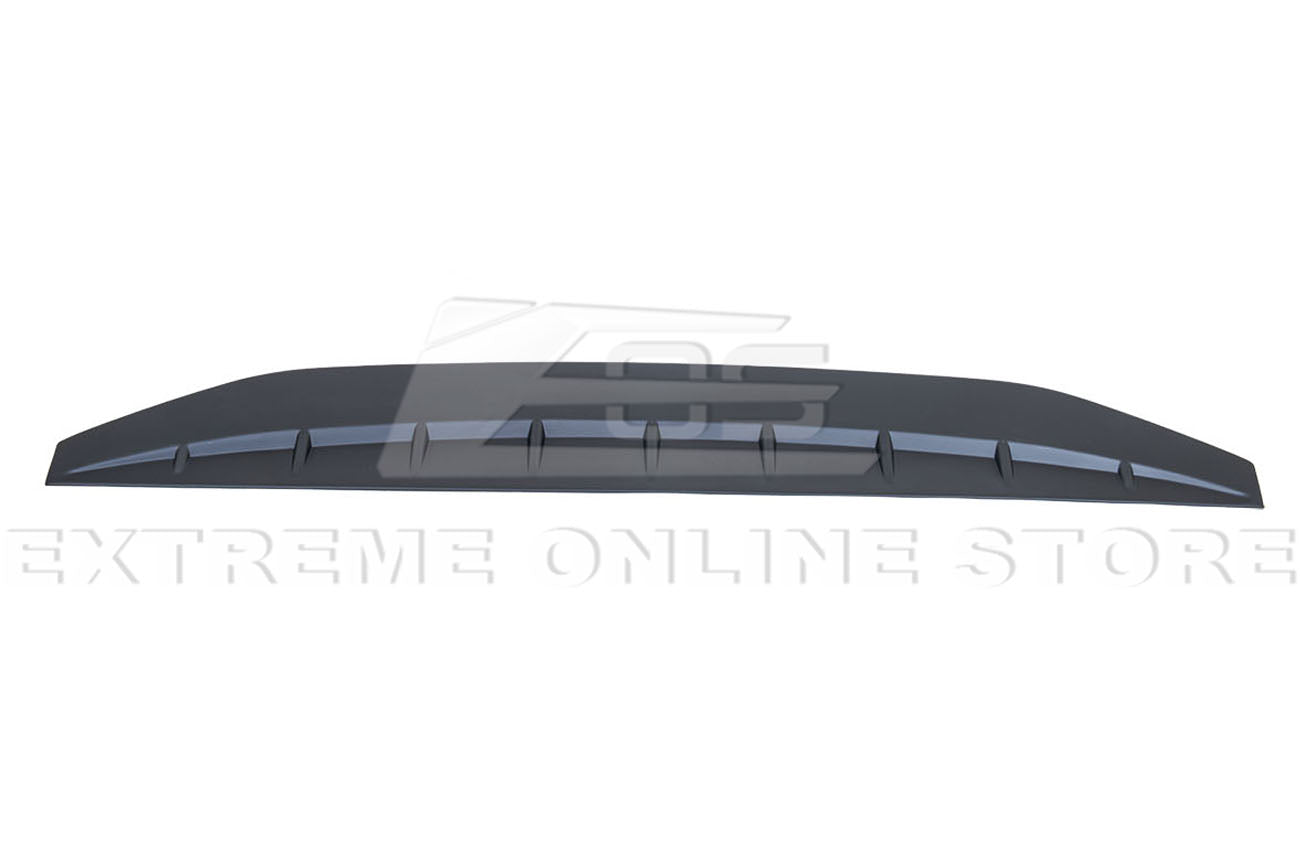 Ram 1500 2500 3500 DS Matte Black Rear Tailgate Spoiler 2009-2018