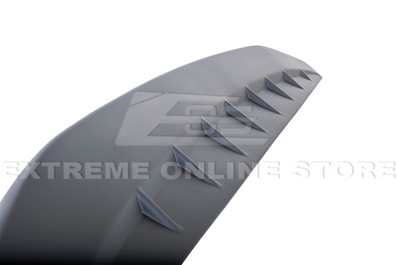 Ram 1500 2500 3500 DS Matte Black Rear Tailgate Spoiler 2009-2018