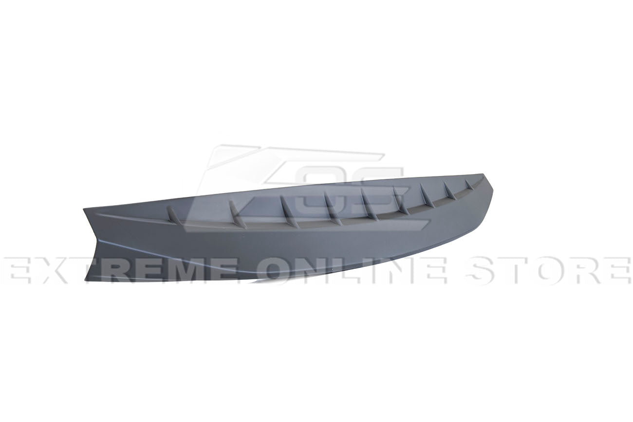 Ram 1500 2500 3500 DS Matte Black Rear Tailgate Spoiler 2009-2018