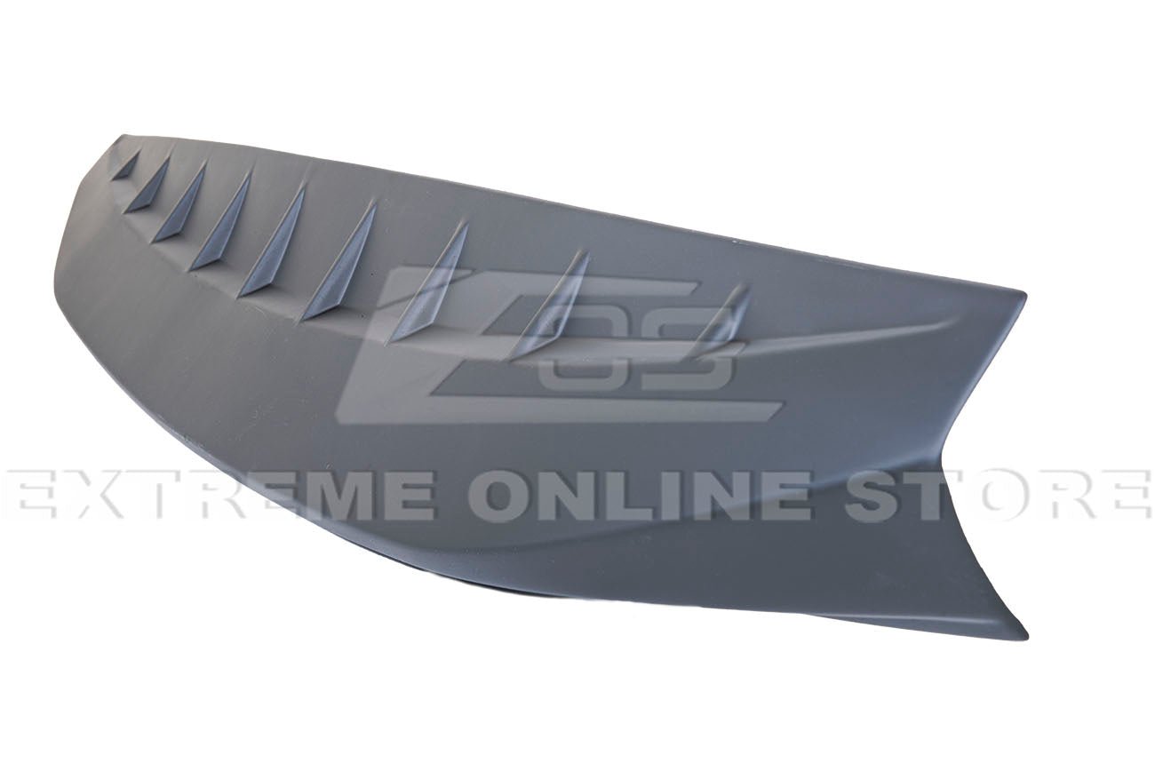 Ram 1500 2500 3500 DS Matte Black Rear Tailgate Spoiler 2009-2018