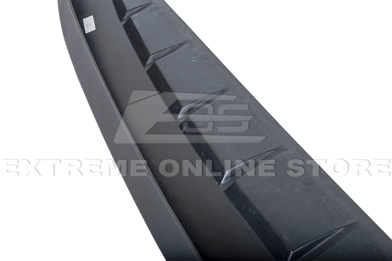 Ram 1500 2500 3500 DS Matte Black Rear Tailgate Spoiler 2009-2018