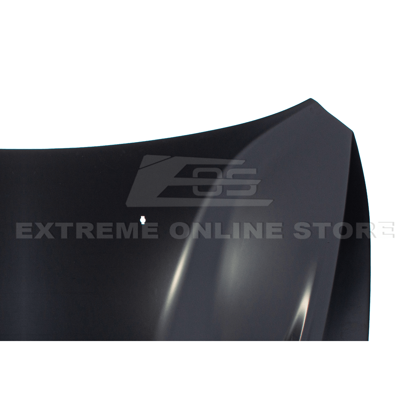 Dodge Durango WD SRT Hellcat Style Primed Black Front Air Vented Hood 2011-Up