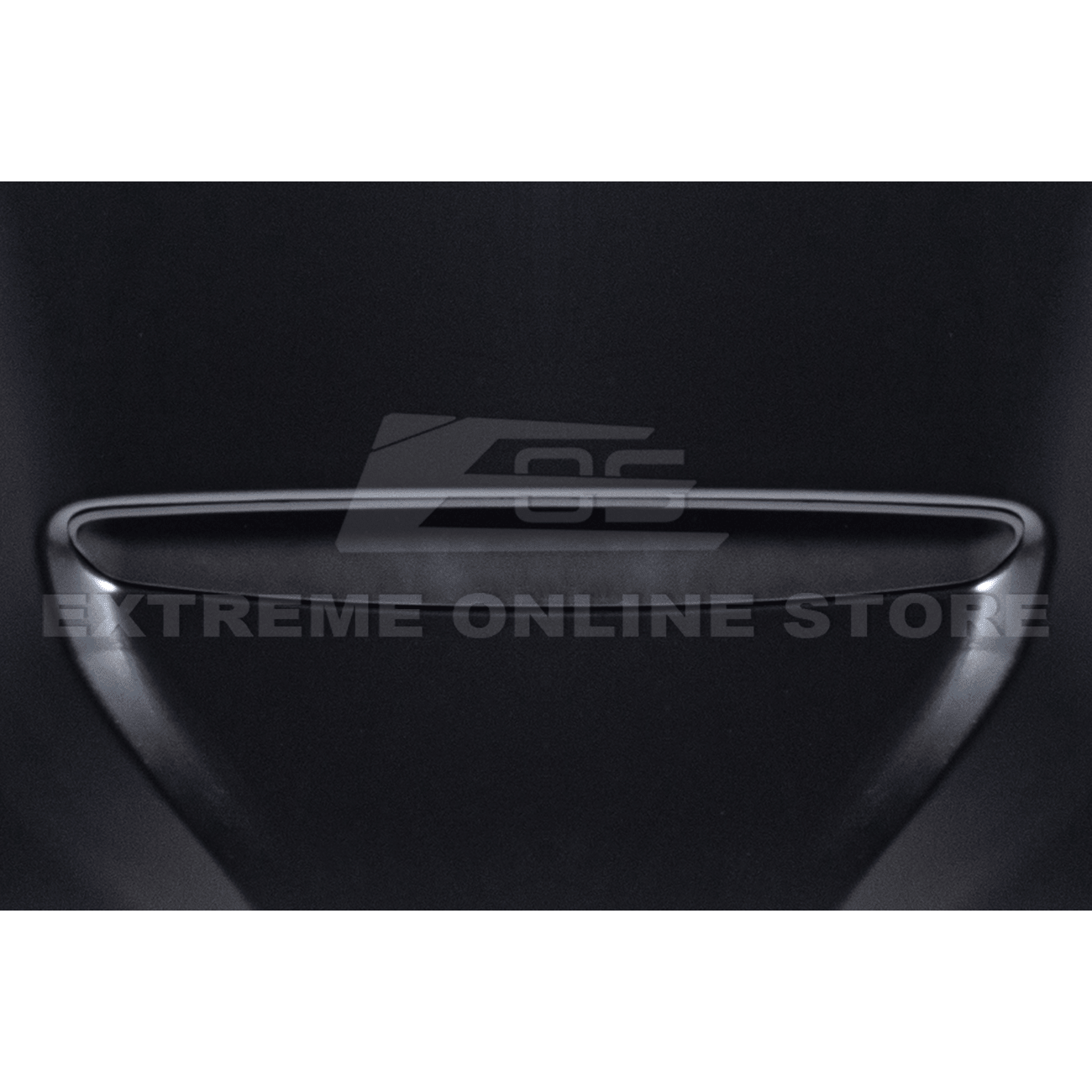 Dodge Durango WD SRT Hellcat Style Primed Black Front Air Vented Hood 2011-Up