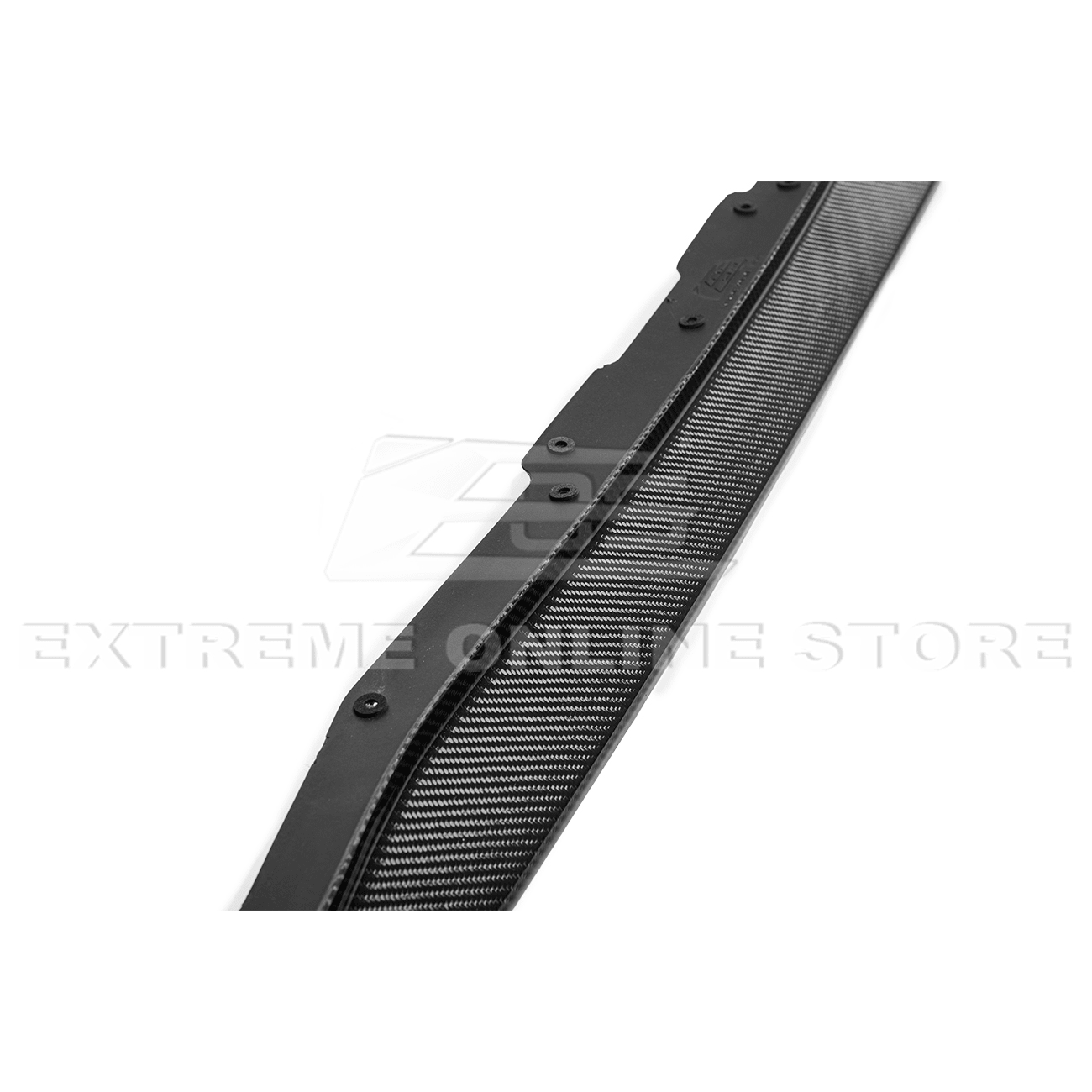 Subaru WRX STI VA VRS Style Carbon Fiber Front Splitter Lip 2015-2017