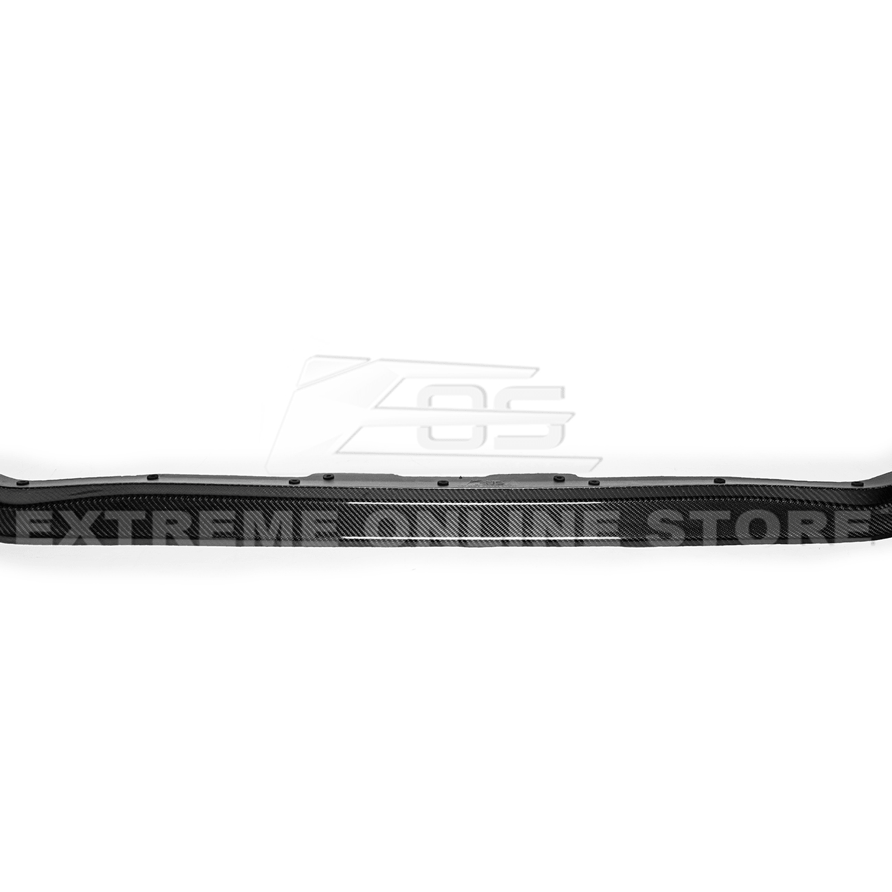 Subaru WRX STI VA VRS Style Carbon Fiber Front Splitter Lip 2015-2017