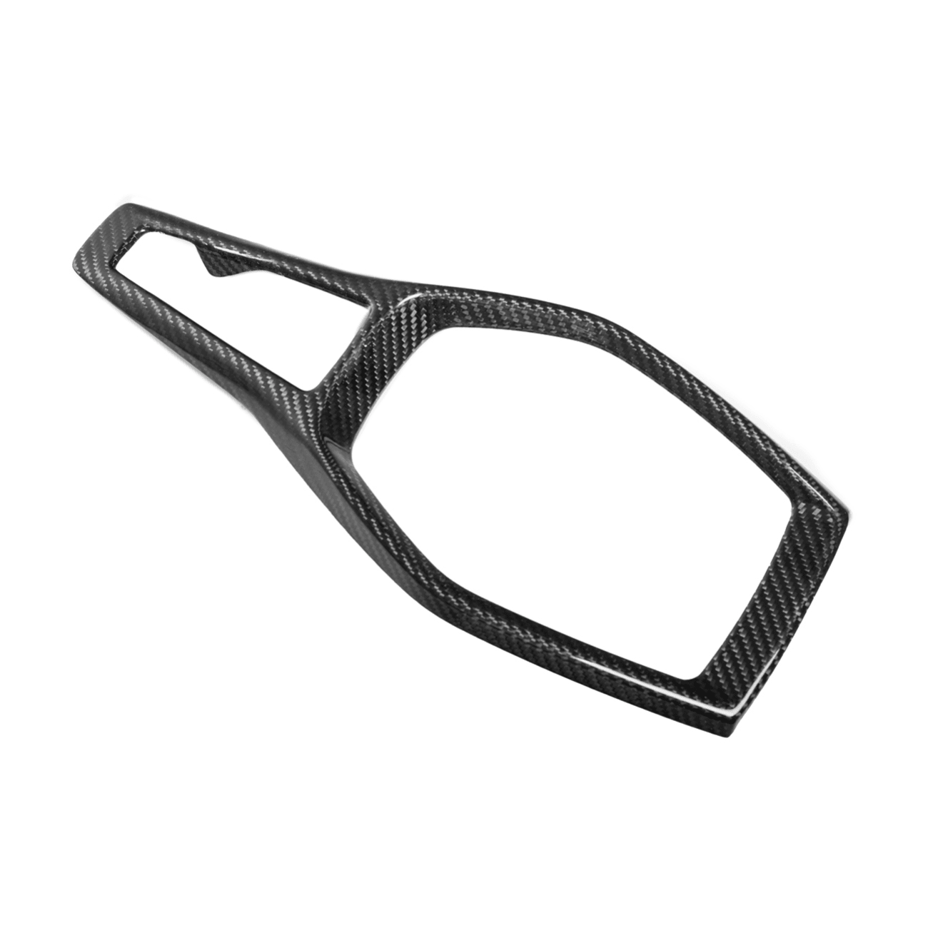 Chevrolet Camaro 6th Gen Carbon Fiber Center Console Cover 2019-2024