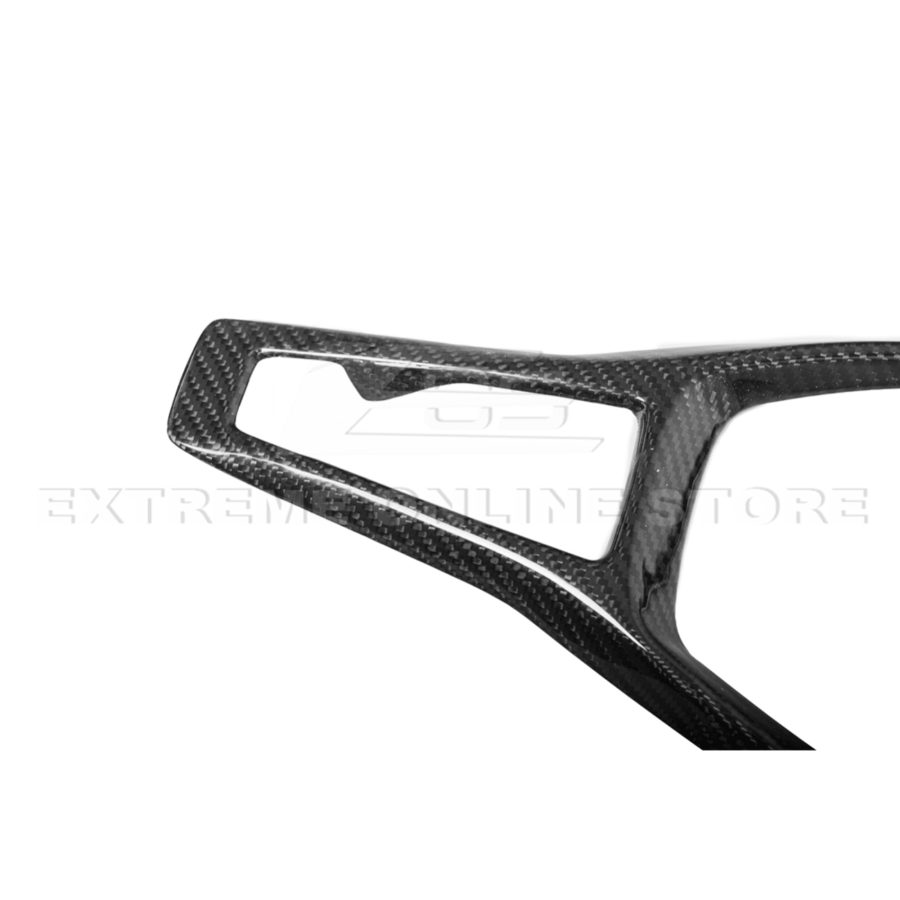 Chevrolet Camaro 6th Gen Carbon Fiber Center Console Cover 2019-2024