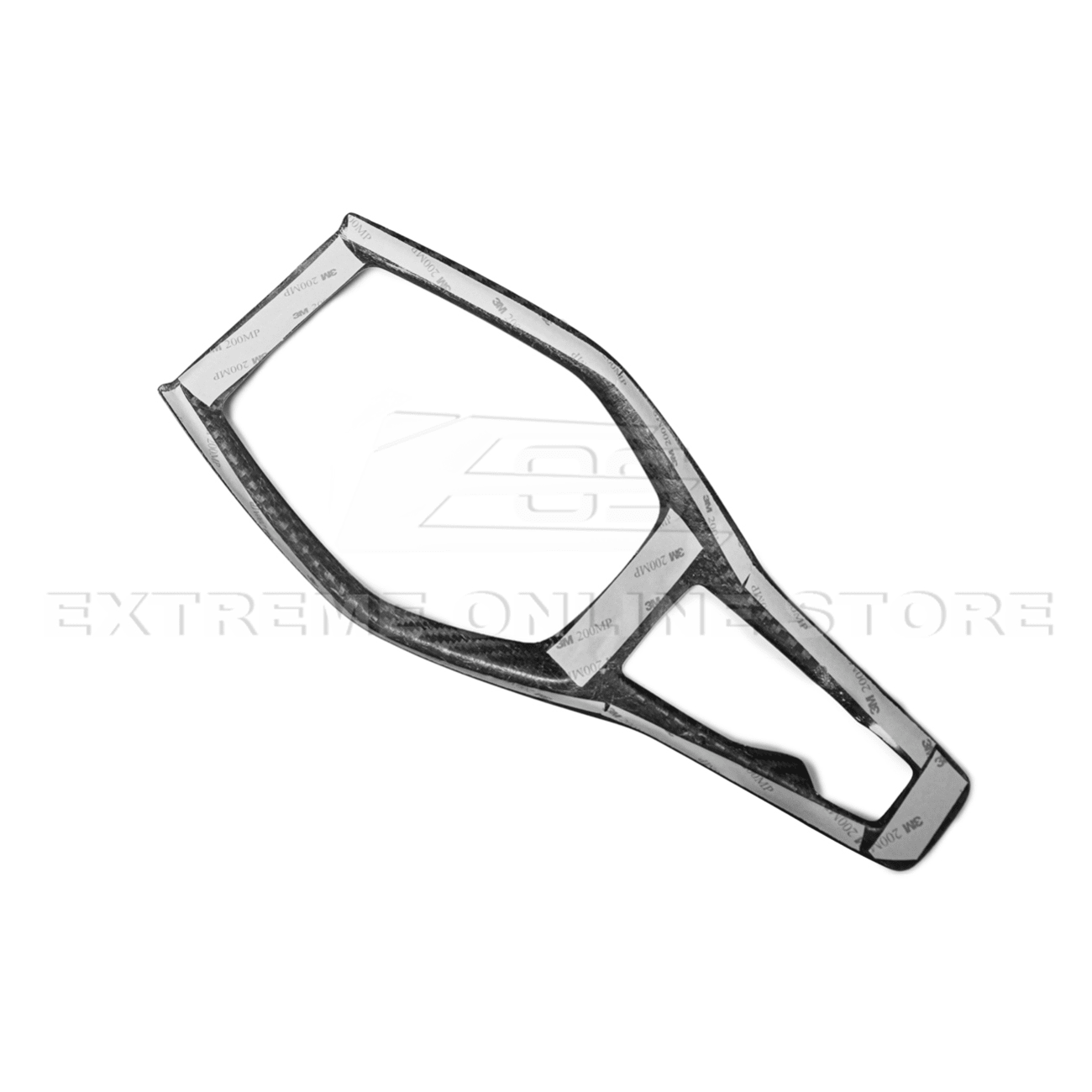 Chevrolet Camaro 6th Gen Carbon Fiber Center Console Cover 2019-2024