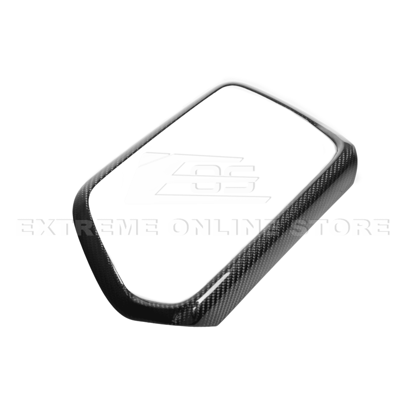 Chevrolet Camaro 6th Gen GM Factory Style Dry Carbon Fiber Dash Radio Trim Cover 2019-2024