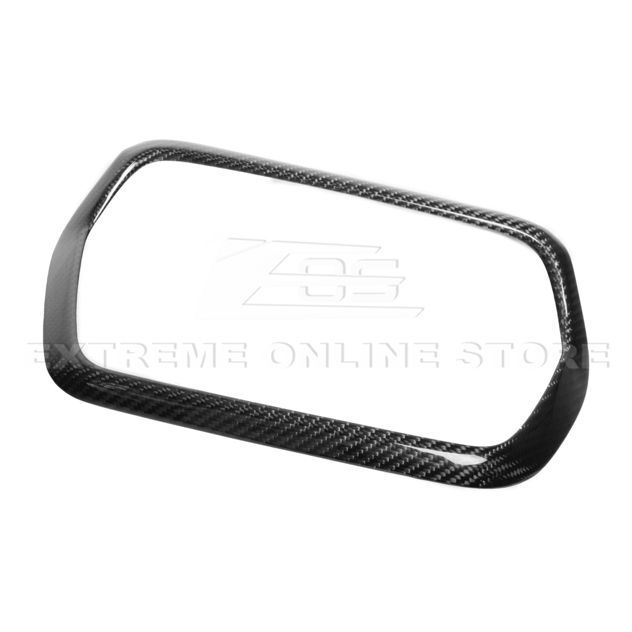 Chevrolet Camaro 6th Gen GM Factory Style Dry Carbon Fiber Dash Radio Trim Cover 2019-2024