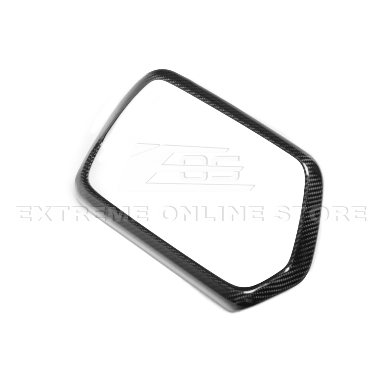 Chevrolet Camaro 6th Gen GM Factory Style Dry Carbon Fiber Dash Radio Trim Cover 2019-2024