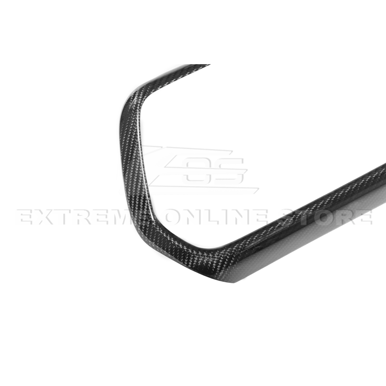 Chevrolet Camaro 6th Gen GM Factory Style Dry Carbon Fiber Dash Radio Trim Cover 2019-2024