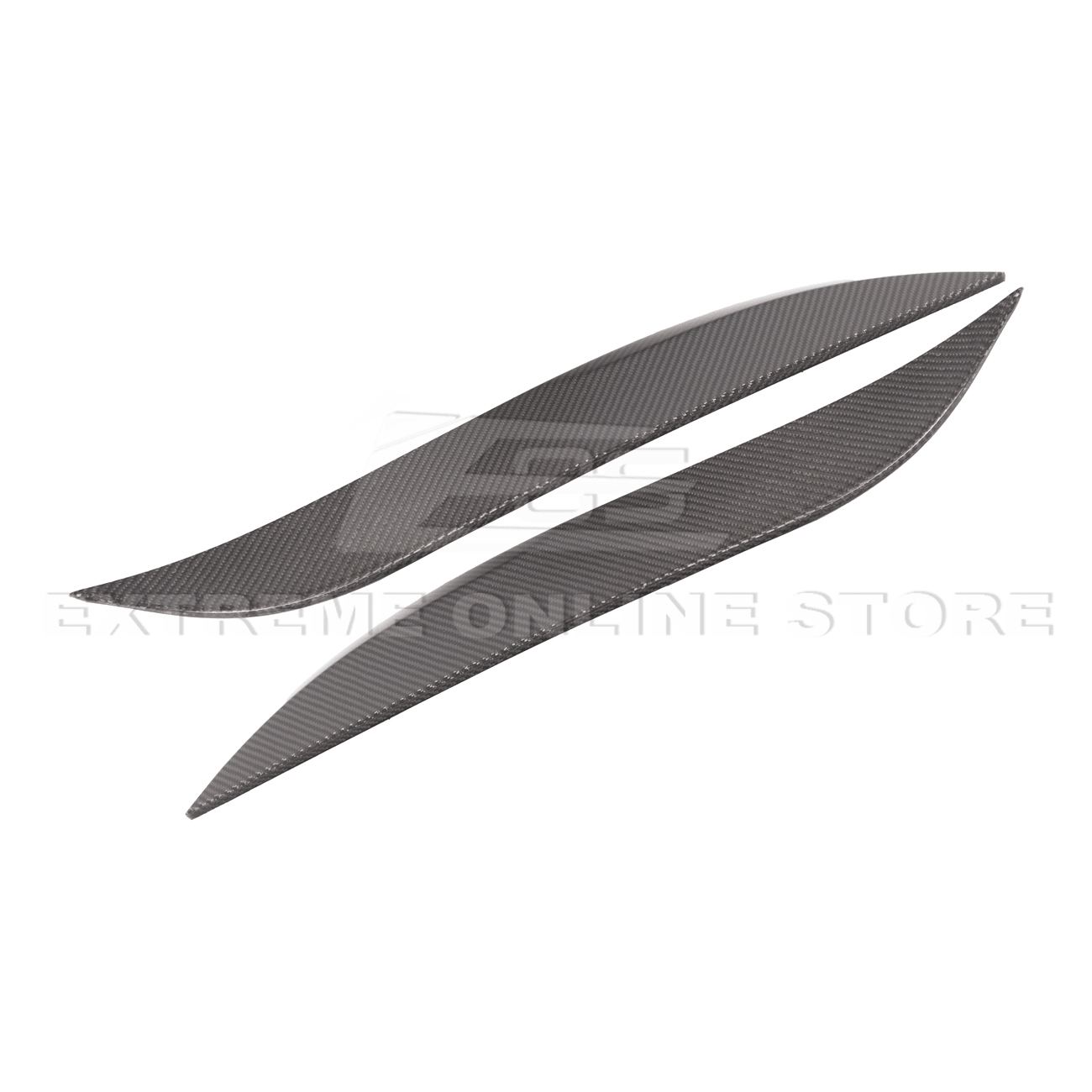 Honda Civic Type R FK8 Varis Style Carbon Fiber Rear Door Fender Trim Covers 2017-2021