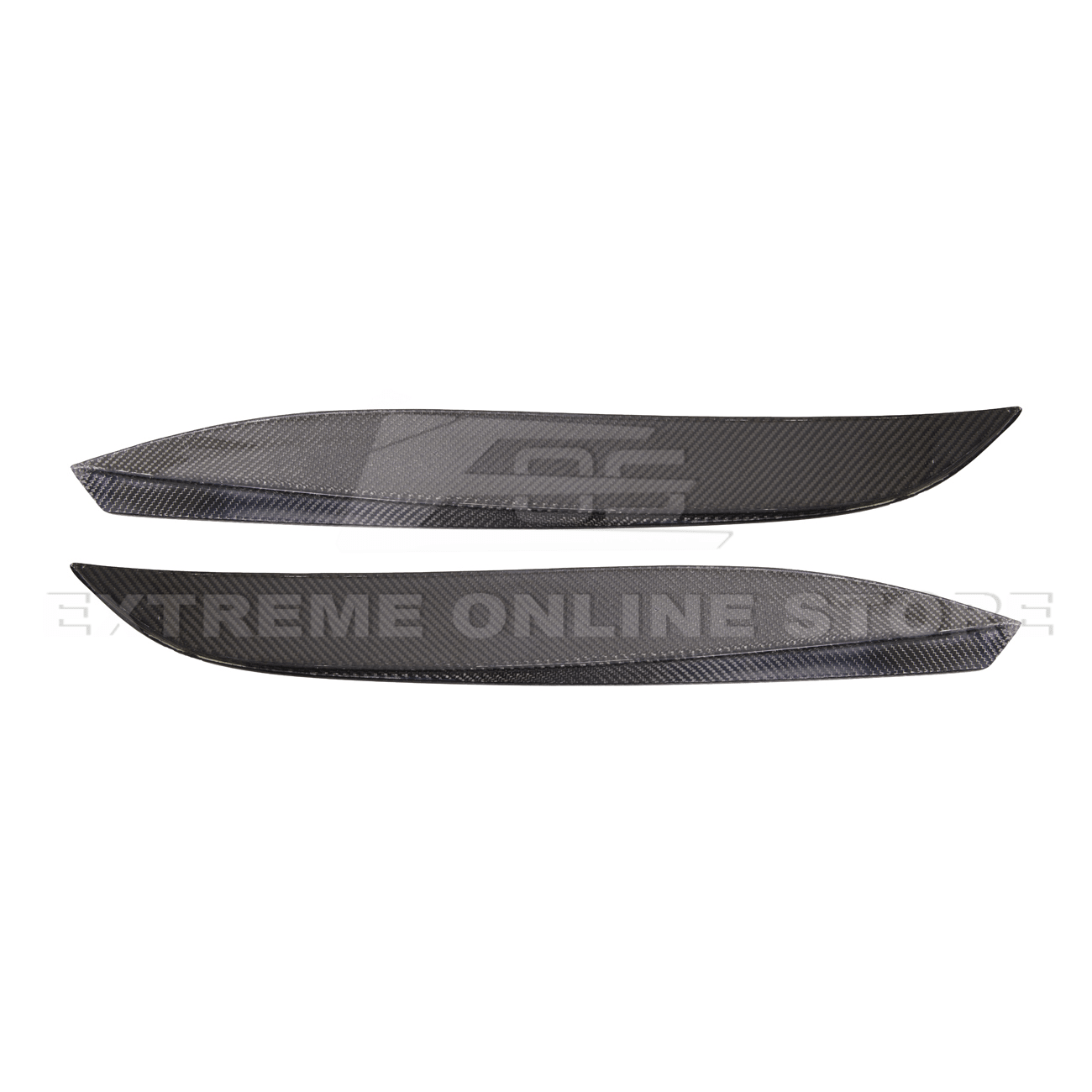 Honda Civic Type R FK8 Varis Style Carbon Fiber Rear Door Fender Trim Covers 2017-2021