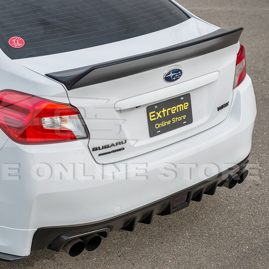 Subaru WRX STI VA RB Duckbill Style Carbon Fiber Rear Trunk Spoiler 2015-2021