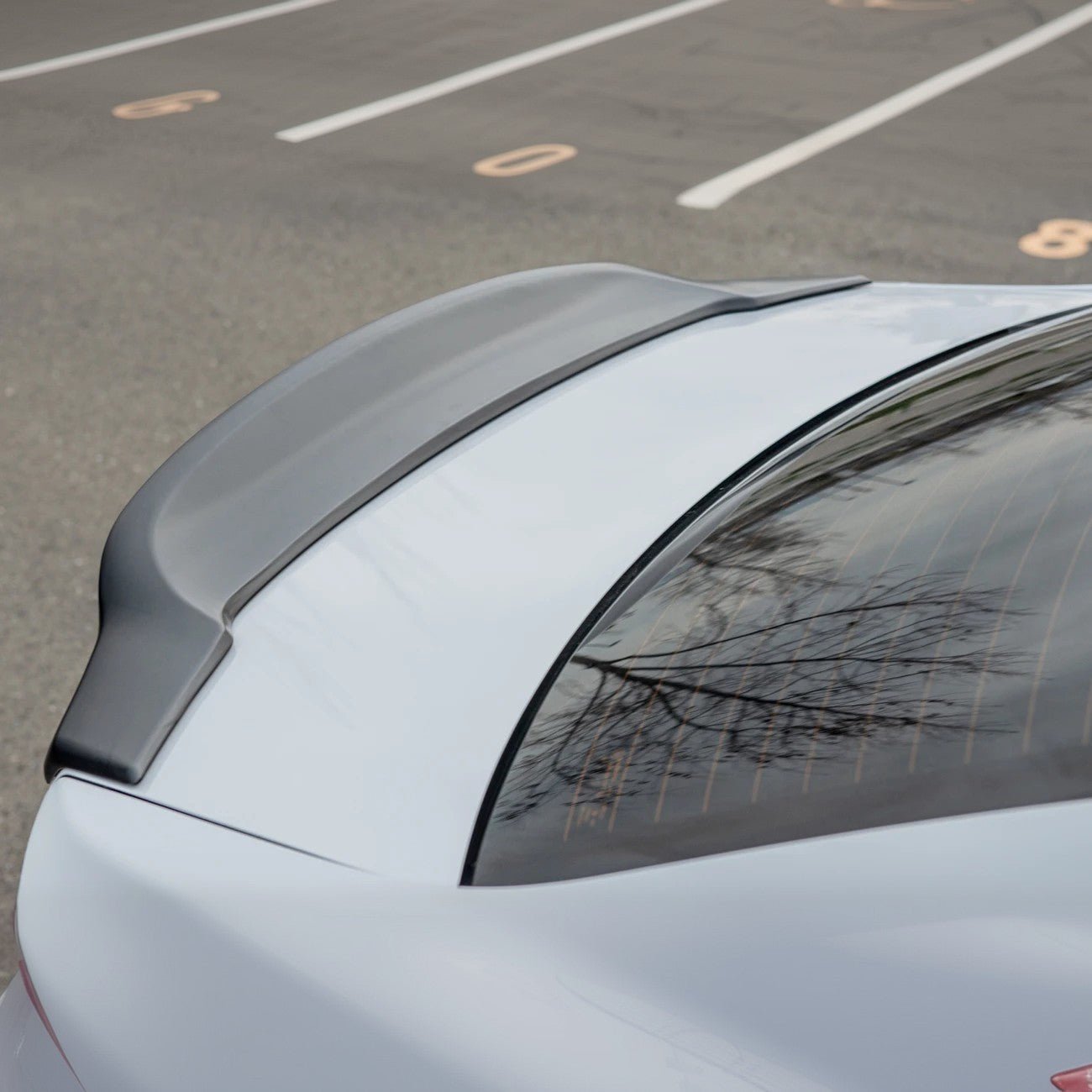 Subaru WRX STI VA High-Kick Duckbill Style Carbon Fiber Rear Trunk Spoiler 2015-2021