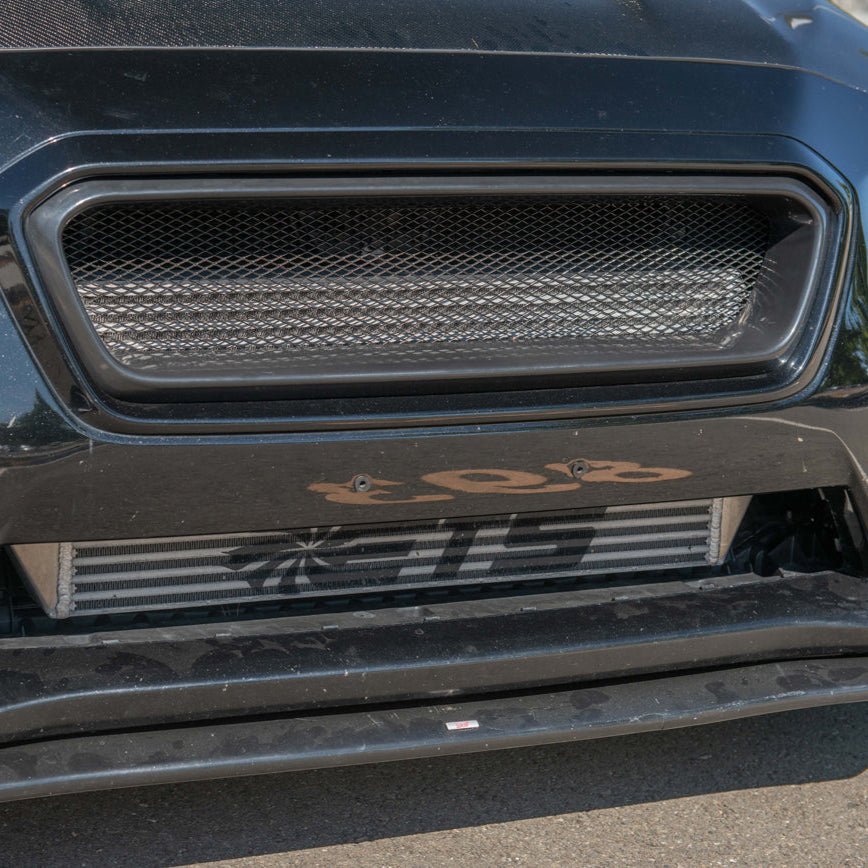 Subaru WRX STI VA CS Style Carbon Fiber Front Grille Cover 2015-2017