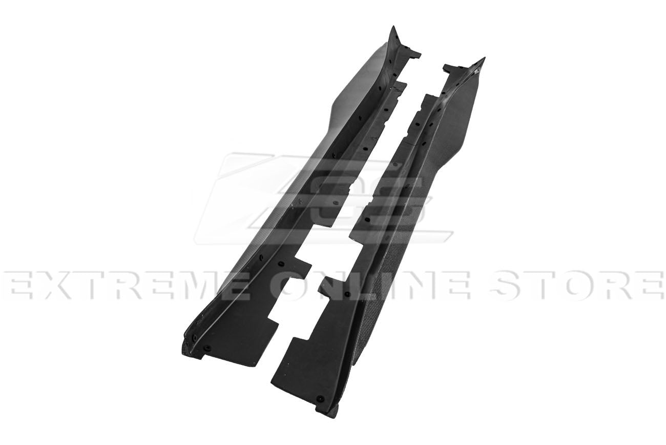 Chevrolet Camaro 6th Gen ZL1 Style Carbon Fiber Full Aero Kit Splitter Side Skirts Spoiler 2016-2024