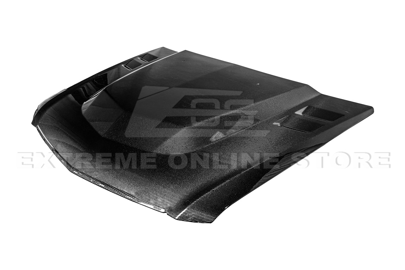 Cadillac CTS-V Carbon Fiber Front Bumper Hood 2009-2015