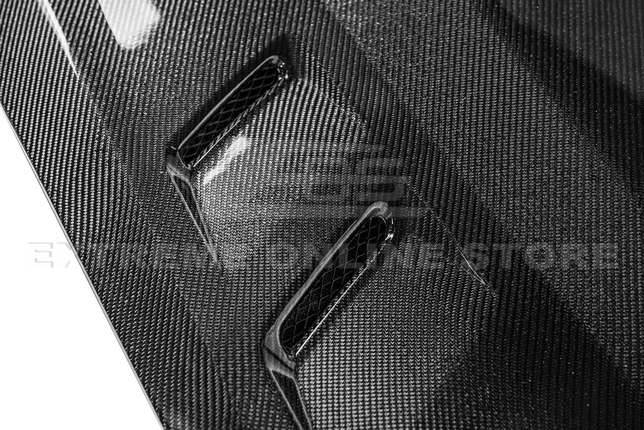 Cadillac CTS-V Carbon Fiber Front Bumper Hood 2009-2015