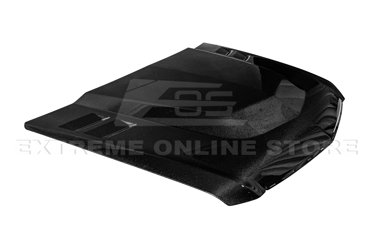 Cadillac CTS-V Carbon Fiber Front Bumper Hood 2009-2015