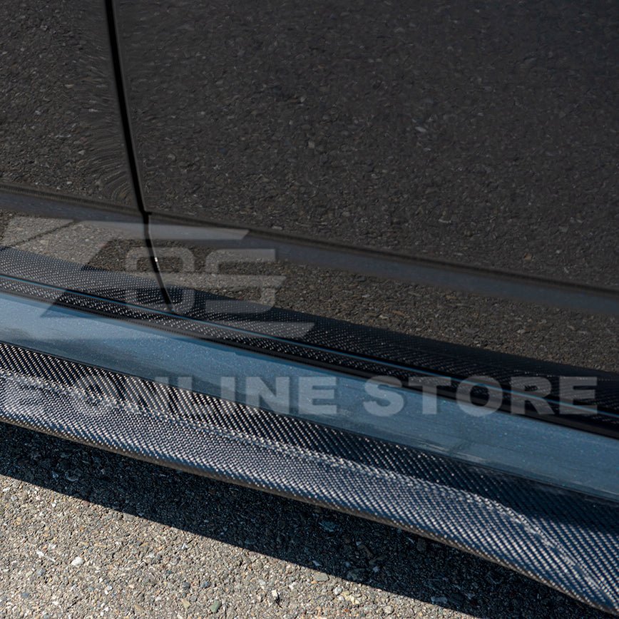 Cadillac CTS-V Carbon Fiber Front Lip & Side Skirt Package 2003–2008