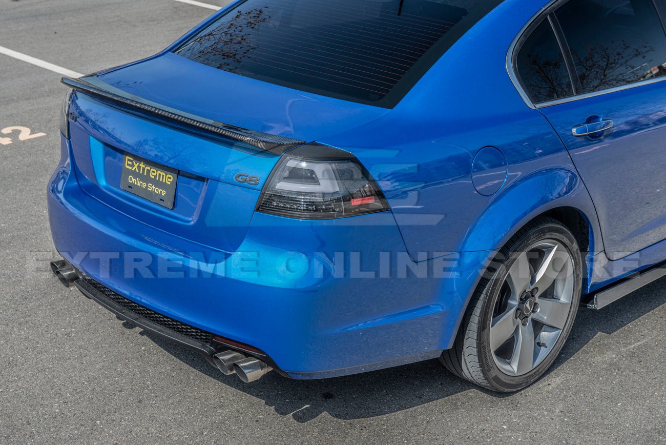 Pontiac G8 Carbon Fiber Rear Trunk Spoiler 2008-2009
