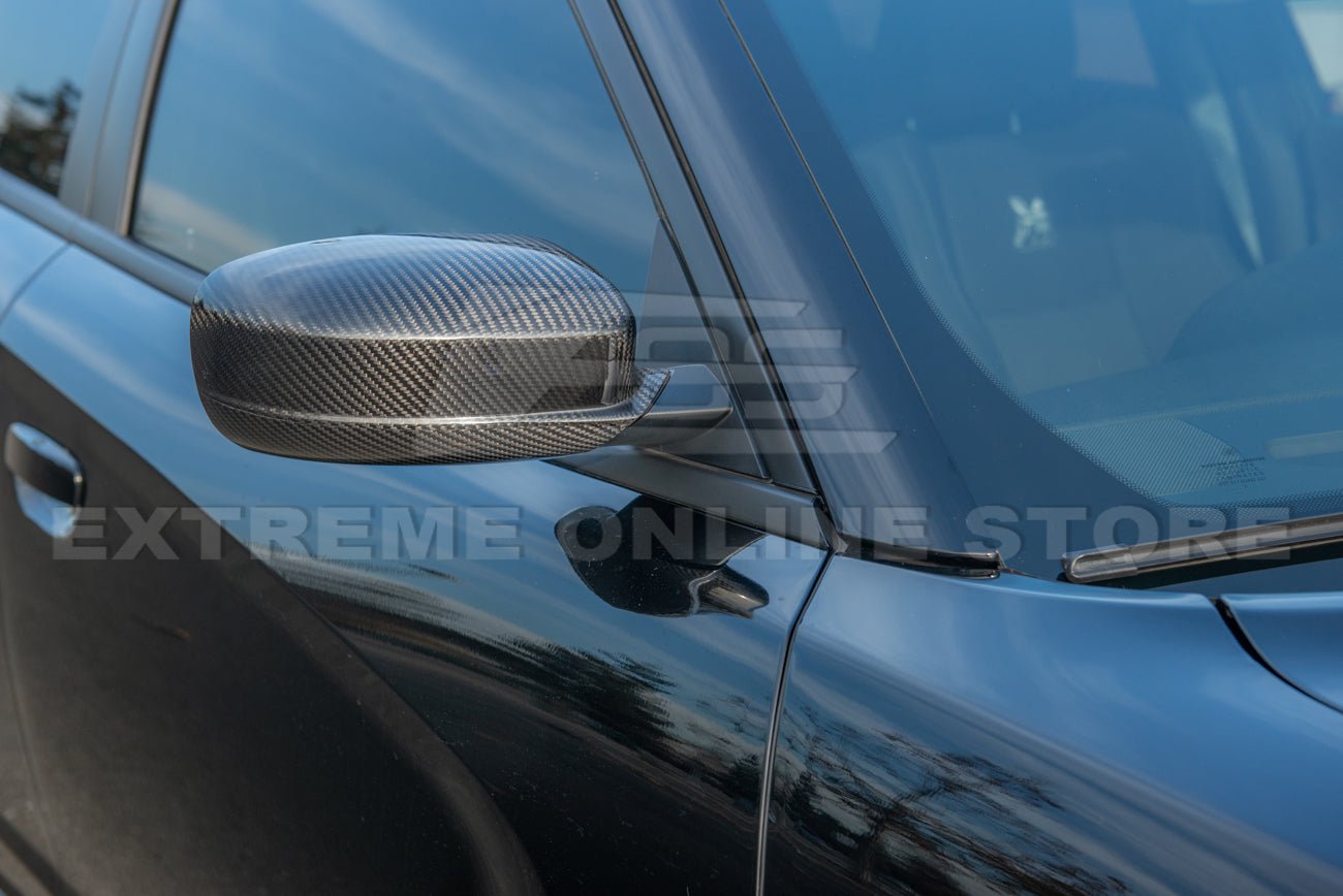 Dodge Charger LD Carbon Fiber Side Mirror Covers 2011-Up