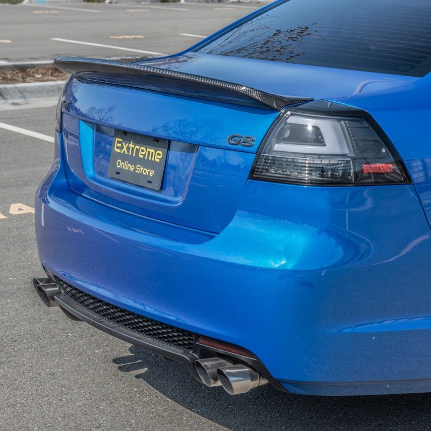 Pontiac G8 Carbon Fiber Rear Trunk Spoiler 2008-2009