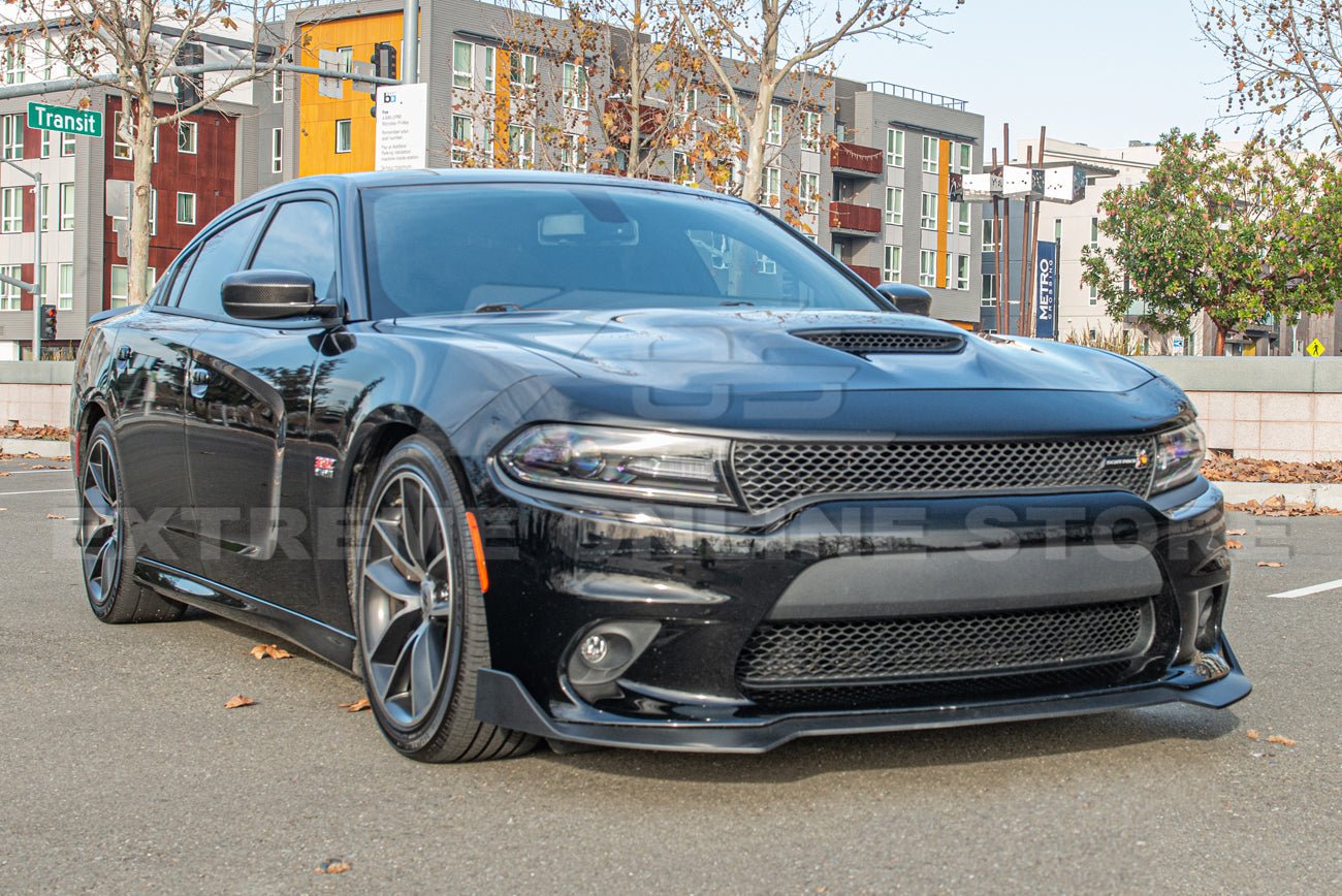 Dodge Charger LD Carbon Fiber Side Mirror Covers 2011-Up