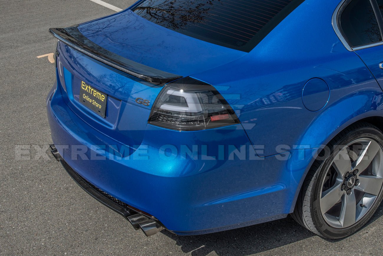 Pontiac G8 Carbon Fiber Rear Trunk Spoiler 2008-2009