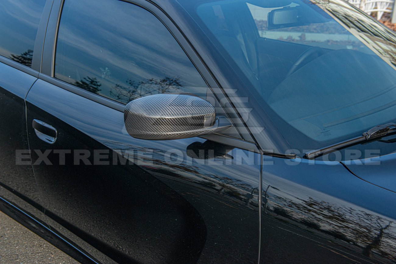 Dodge Charger LD Carbon Fiber Side Mirror Covers 2011-Up