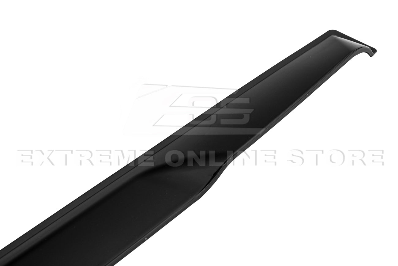 Dodge Charger SRT Track Style Gloss Black Rear Roof Spoiler 2015-Up
