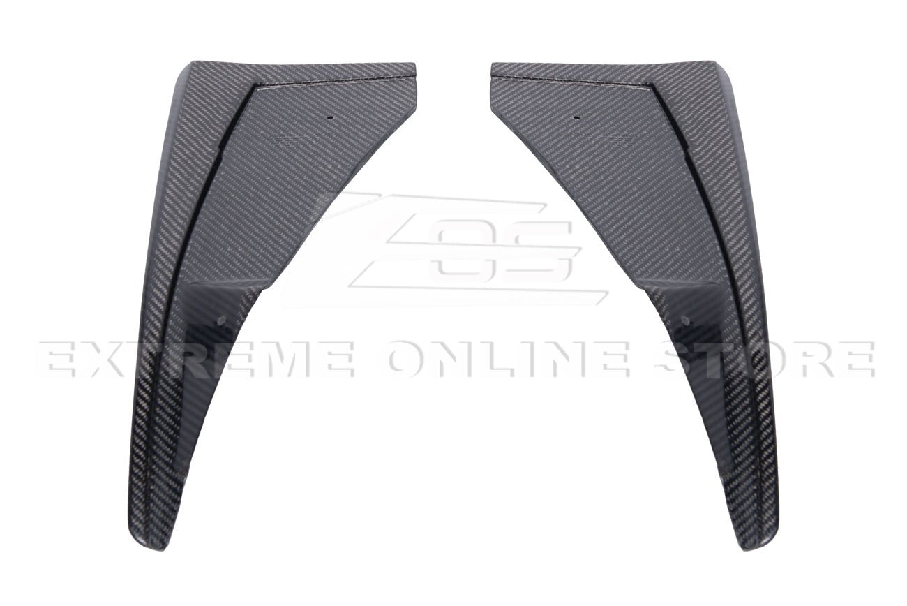 Cadillac CTS-V V2 Carbon Fiber Splash Guards Mud Flaps Sedan 2009-2014
