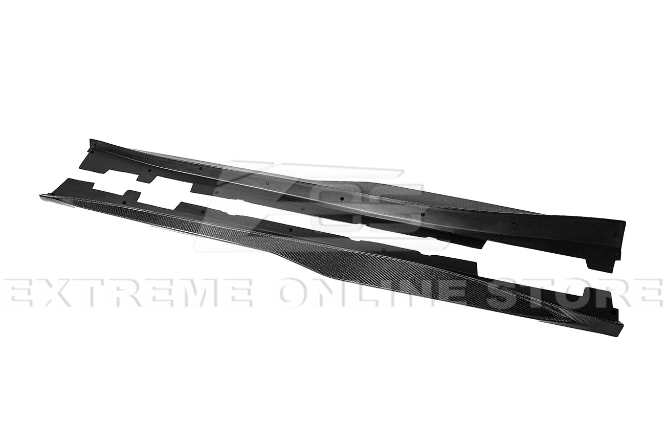 Chevrolet Camaro 6th Gen ZL1 Style Carbon Fiber Full Aero Kit Splitter Side Skirts Spoiler 2016-2024