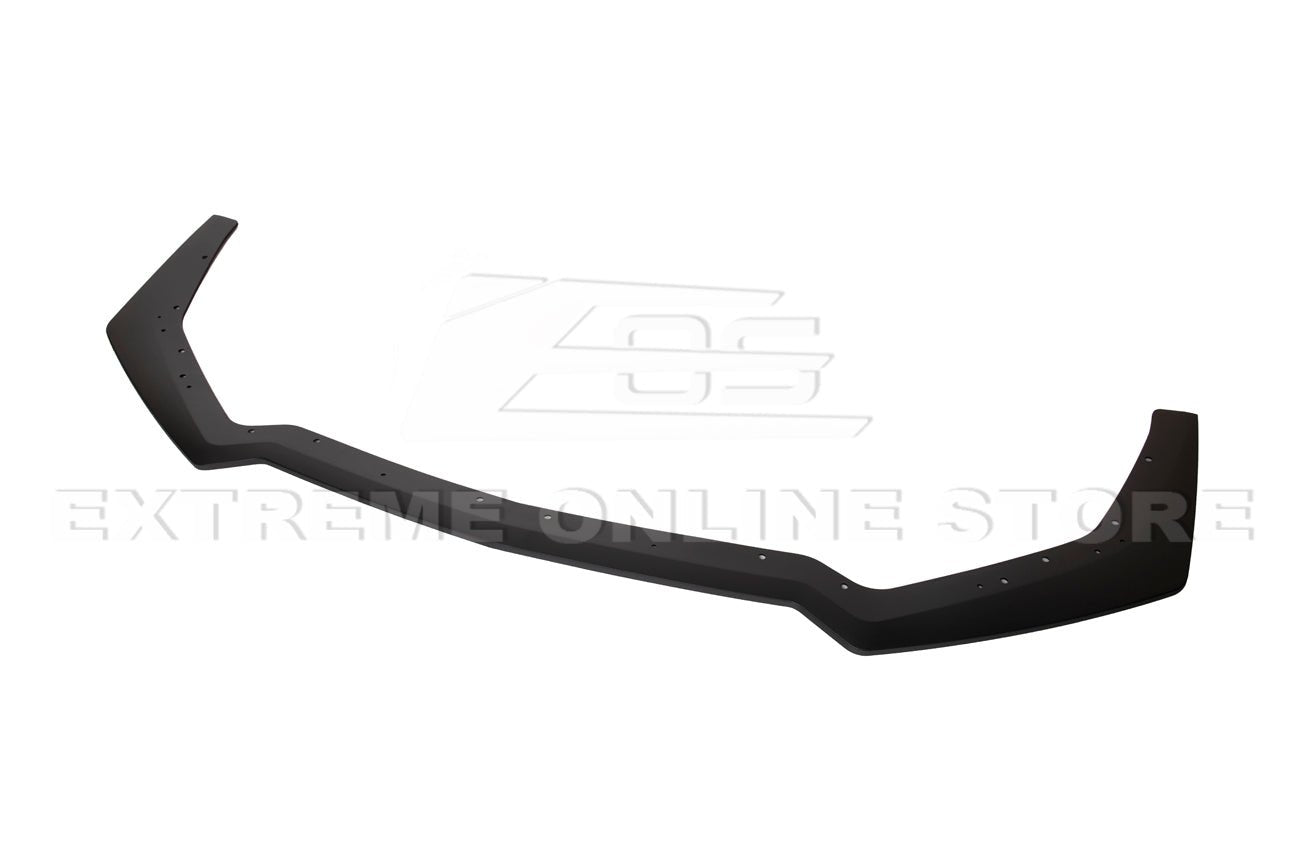 Ford Mustang S550 Facelift GT EcoBoost Front Splitter Lip Primer Black 2018-2022