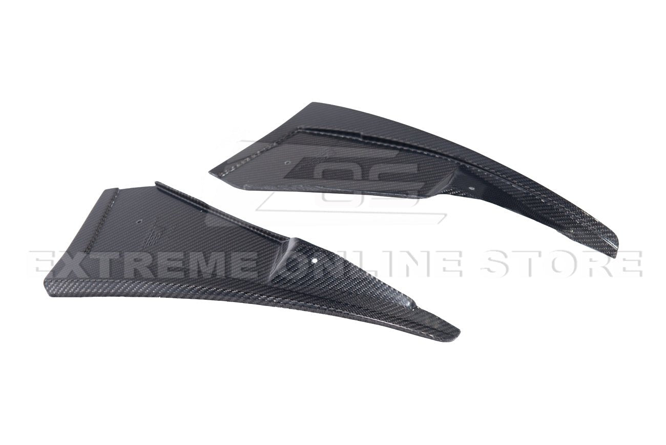 Cadillac CTS-V V2 Carbon Fiber Splash Guards Mud Flaps Sedan 2009-2014