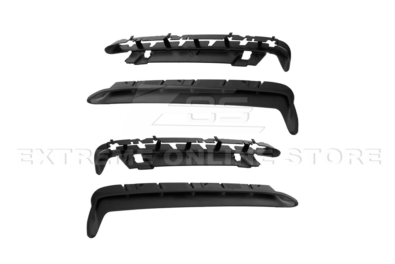 Ford Mustang S550 GT350 Style Front Side Fenders Primer Black 2015-2017