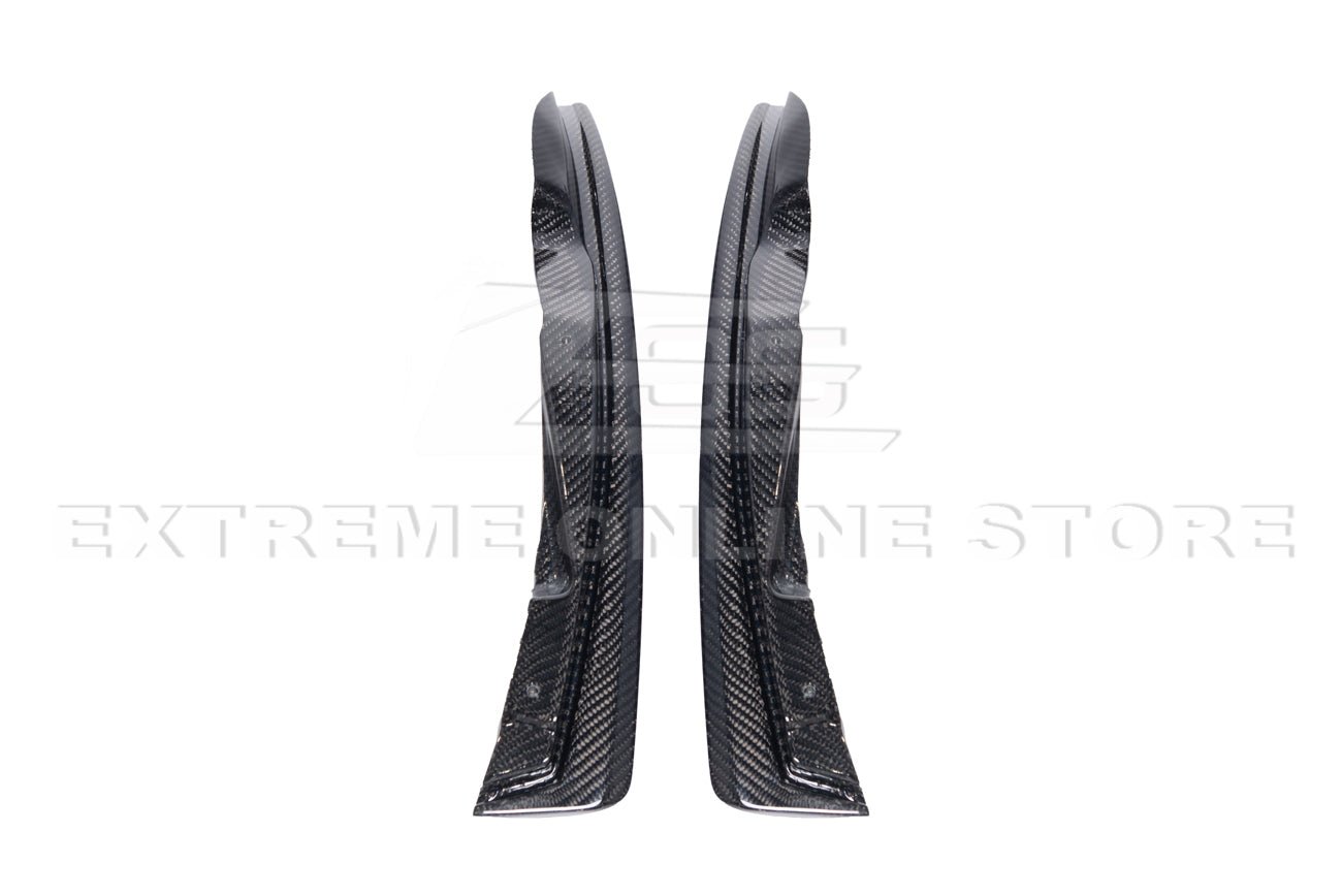 Cadillac CTS-V V2 Carbon Fiber Splash Guards Mud Flaps Sedan 2009-2014