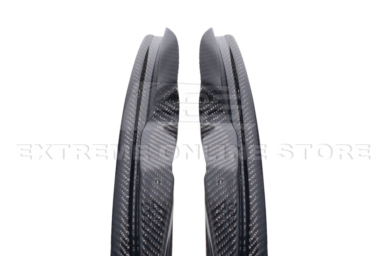 Cadillac CTS-V V2 Carbon Fiber Splash Guards Mud Flaps Sedan 2009-2014